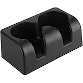 Yuecoom Car Cup Holder, Automotive Cup Holders, 89039574 Bench Seat Cup Holder Dual Cupholder Insert Drink Storage Fit for Colorado 2004‑2012