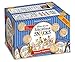 Dick and Jane Educational Healthy Snacks for Kids | Fun Learning Resources Baked Into Healthy Crackers | Whole Grain Sweet Crackers with All Natural Ingredients (States and Capitals, 30 Bags)