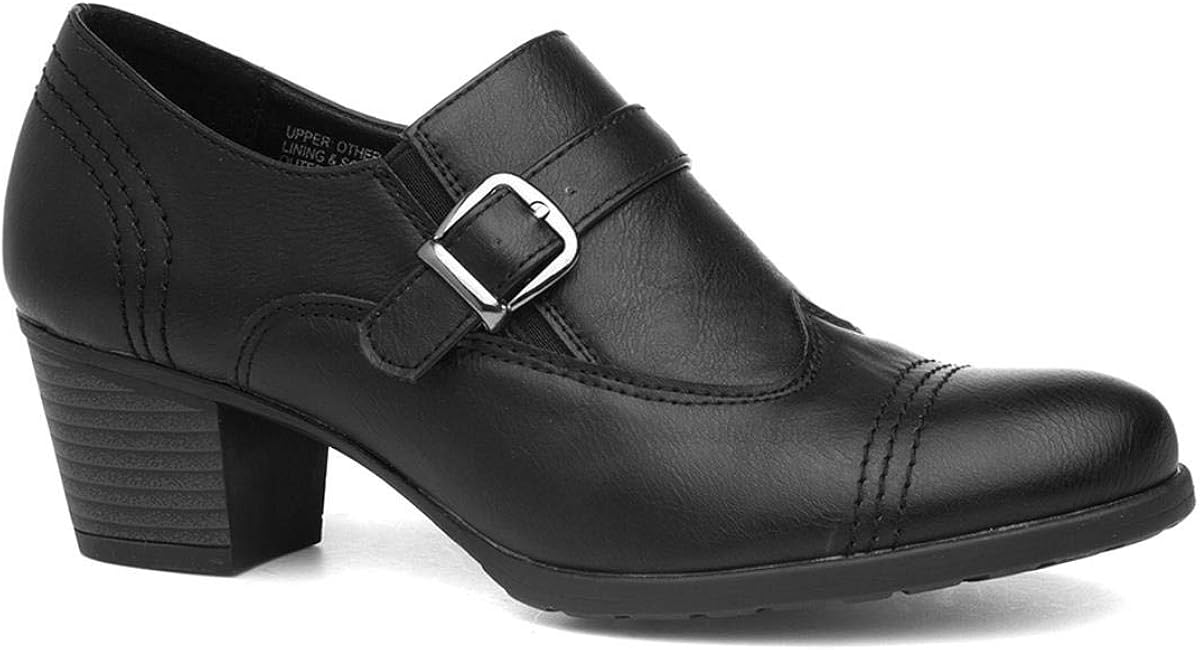 Lilley Womens Black Trouser Heeled Shoe Amazon.co.uk Shoes & Bags