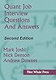 Quant Job Interview Questions and Answers (Second Edition)