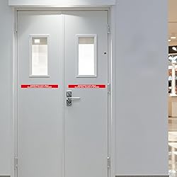 YIKIADA 5 Pack Emergency Exit Only Alarm Will Sound