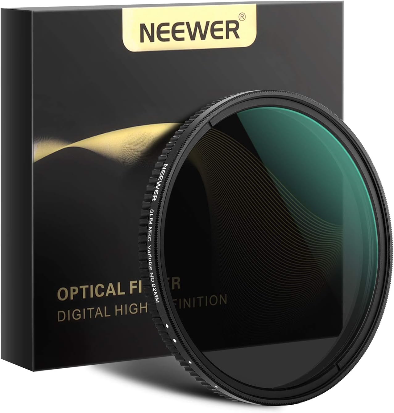 Filtro ND Variabile A Clip NEEWER 67mm Per IPhone - ND2-32, Anti Riflessi, Compatibile IPhone 16/15/14 Ecc.