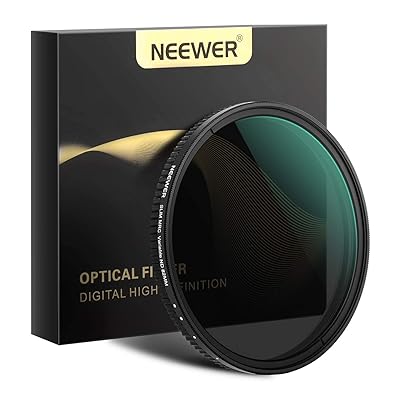 Neewer 82mm Variable ND Filter ND2-ND32 for Camera Bahrain