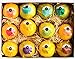 Grace & Stella Organic Bath Bombs (12 XL) - Vegan, Natural With Essential Oils - Relaxing Valentines Gifts for Women