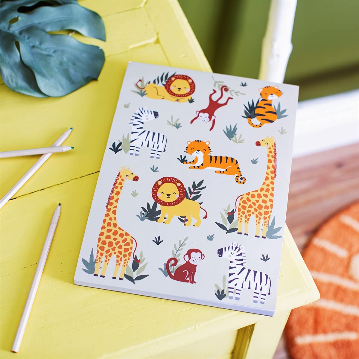 Sass & Belle Savannah Safari A4 Sketchpad