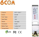 6COMGIGA 10GBase-T SFP+ RJ45 Module 10G Copper Transceiver for Netgear Mellanox view 5