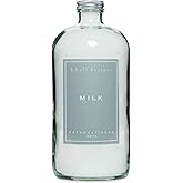 K. Hall Designs Milk Bath Salt Soak with Vitamin E, Creamy-Sweet Scent with Coconut & Vanilla, Relaxing Bath Products for Women & Men, 32 oz