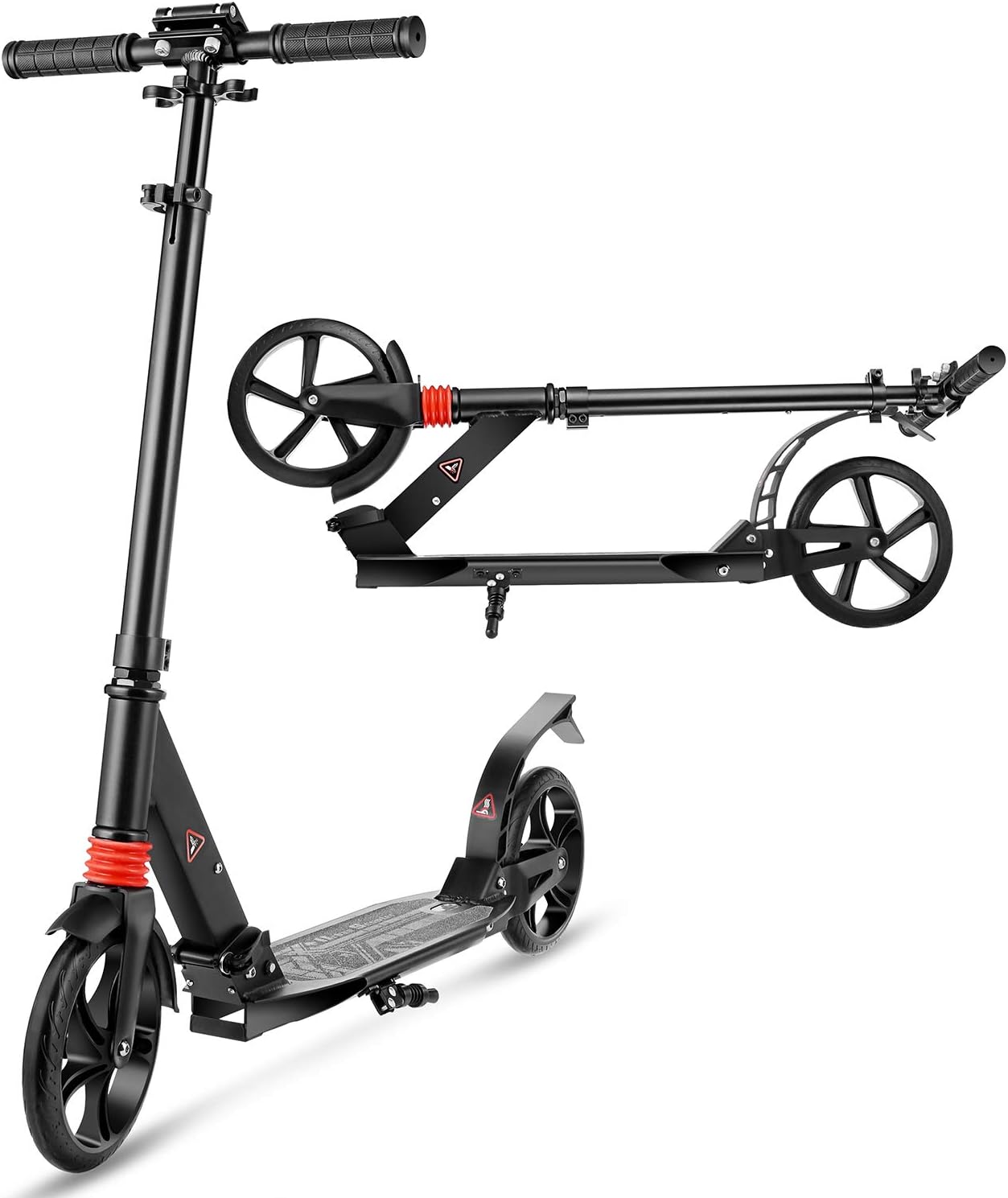 kick scooter commuting