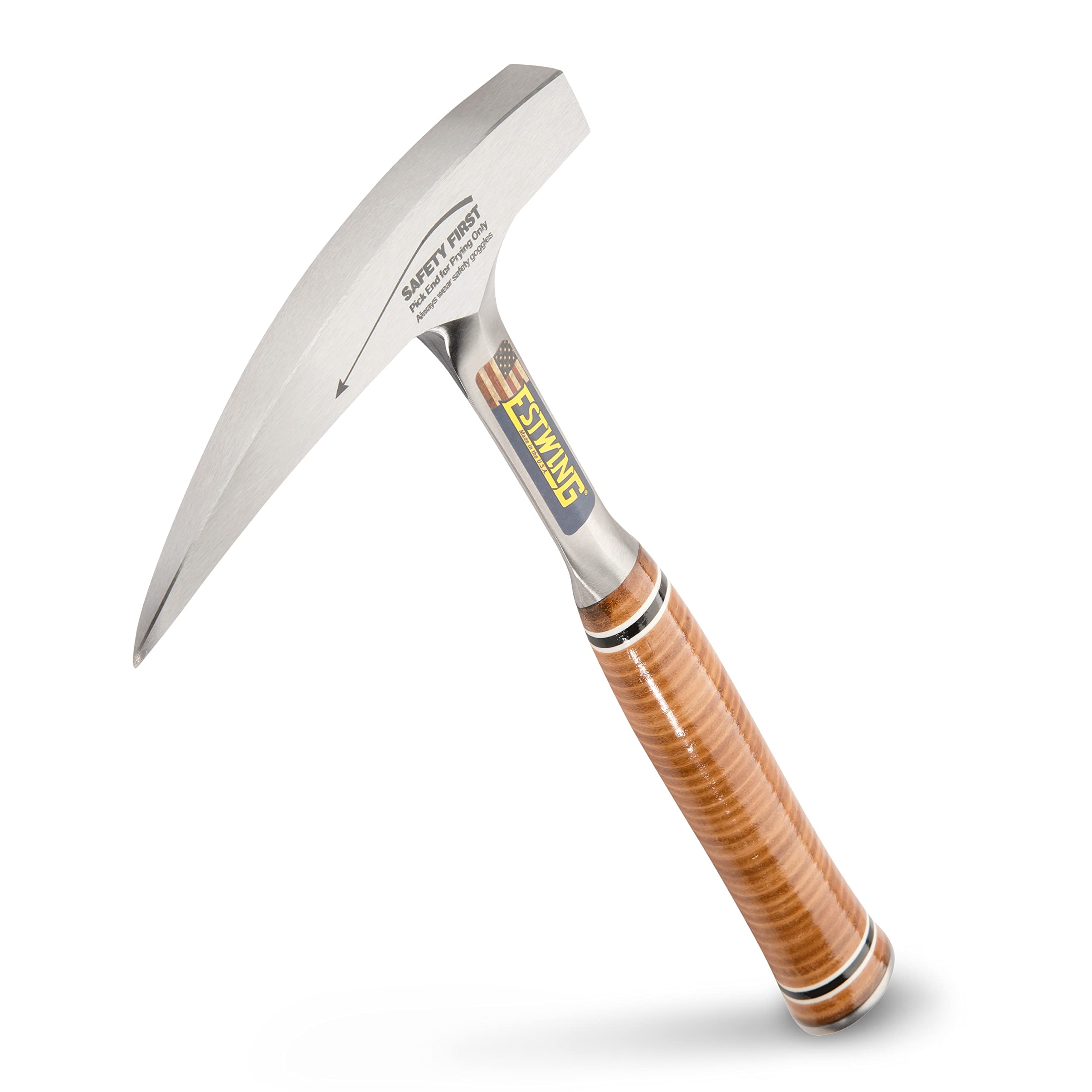 Pointed Pick Mua ESTWING Rock Pick - 22 oz Geology Hammer with Pointed Tip & Genuine ...