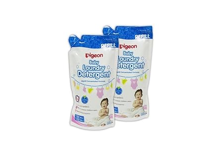 Pigeon Laundry Detergent Refill, 500ml (Pack of 2)
