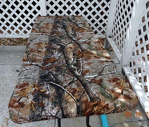 Fitted Realtree AP Camo Canvas Tablecloth Table Cover for tables up to 6 ft. and widths up to 36".