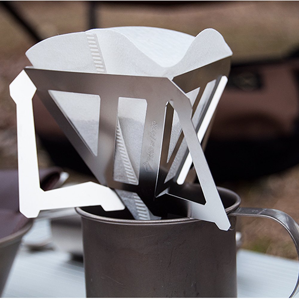 TV番組で使用した、最初の山コーヒーにおすすめのドリップセット