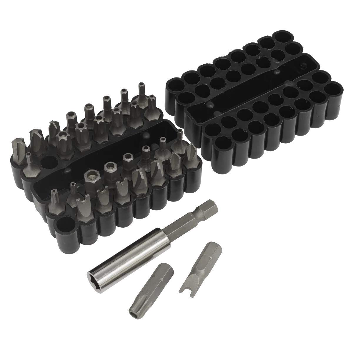 Security Bit & Magnetic Adaptor Set 33pc