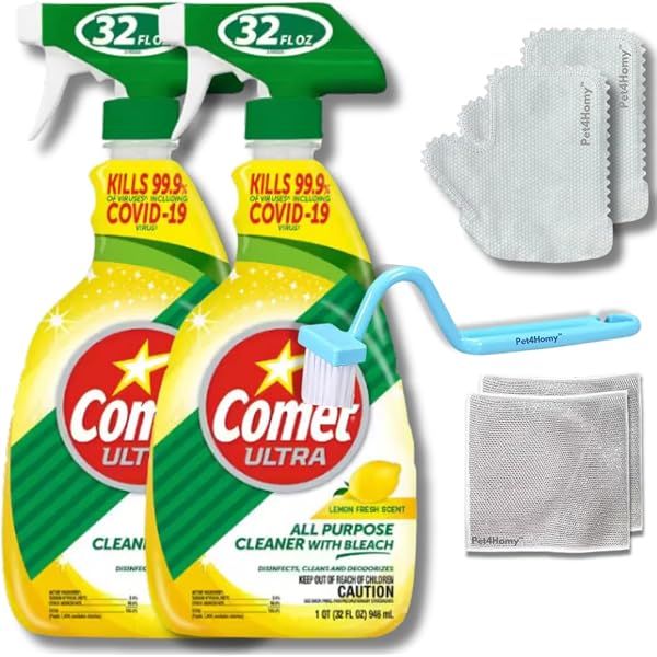 Comet Bathroom Cleaner Spray Bleach Liquid COMET ULTRA 32 Oz.