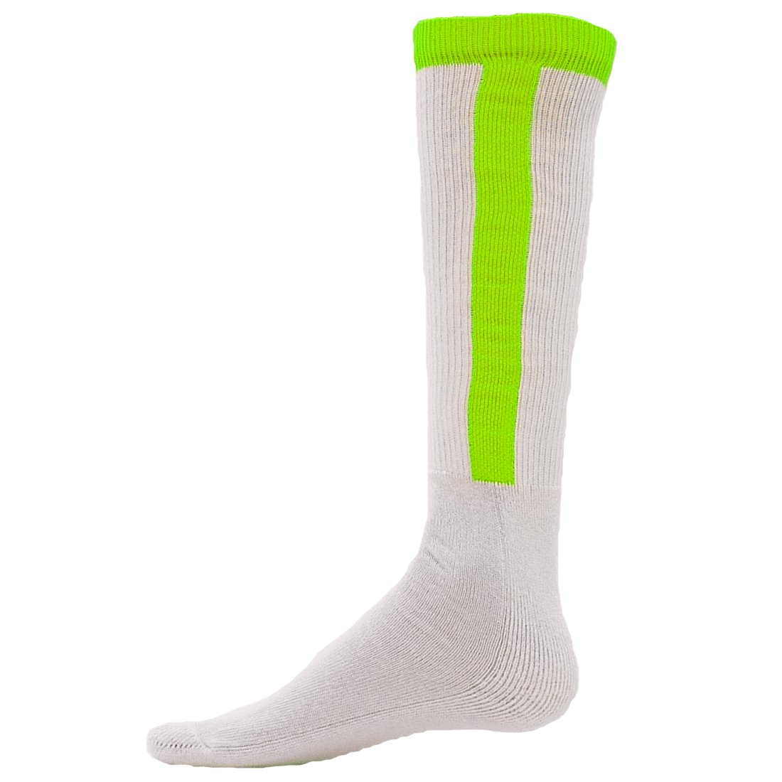レッドライオンダイヤモンドスターラップ野球 ソフトボールチューブソックス B00ixuoxra Small ネオングリーン ネオン