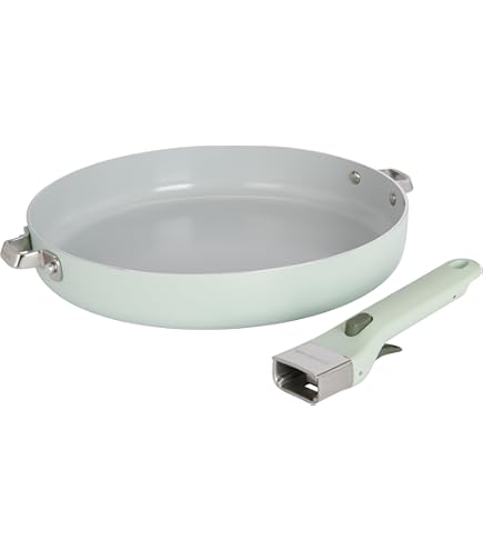 Amazon.com: Iris Ohyama H-IS-SE6 Frying Pan and Pot Set