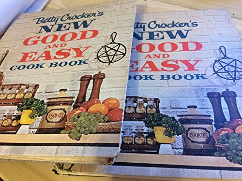 Betty Crocker's New Good and Easy Cook Book by Betty Crocker (Spiral-bound)