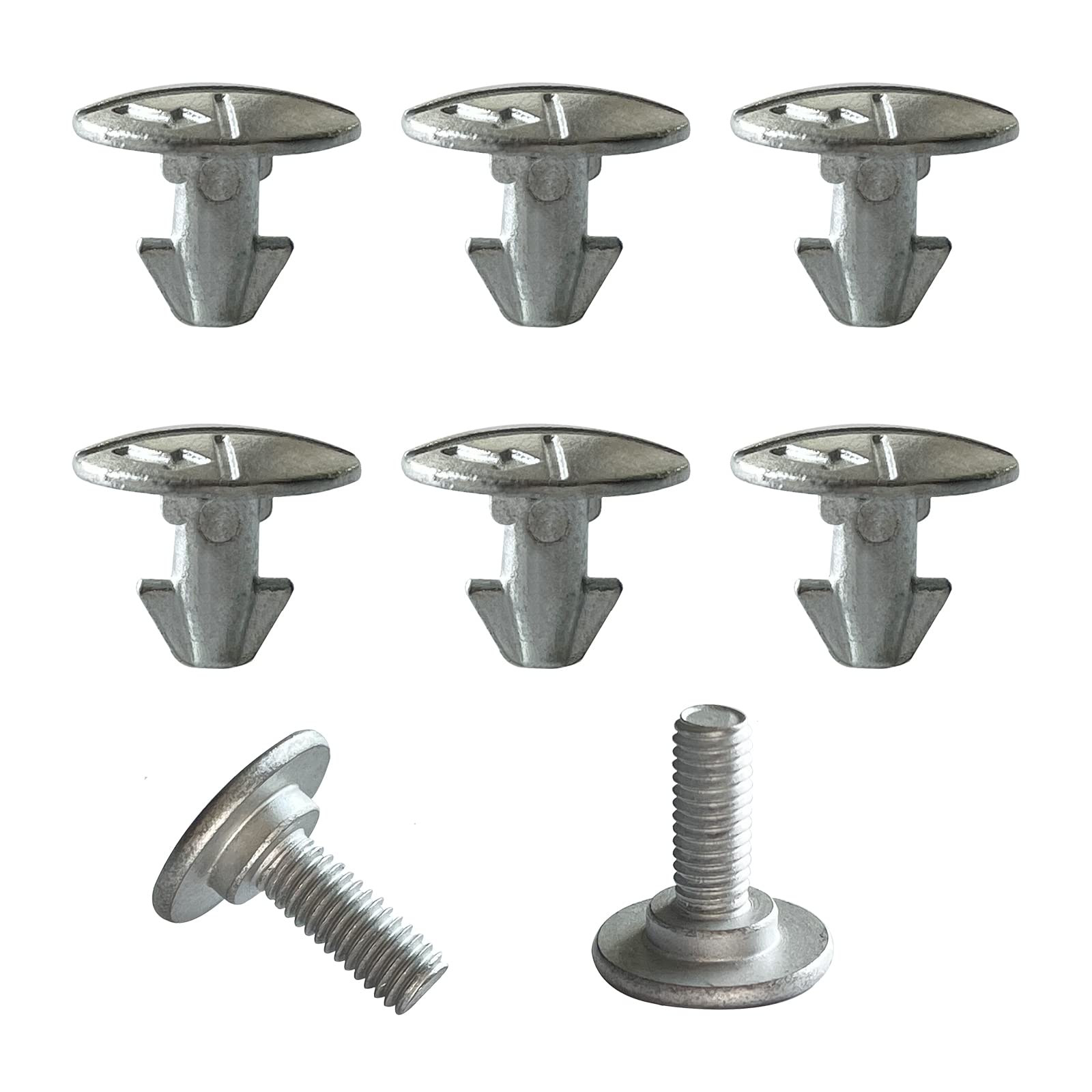 Photo 1 of Lower Engine Cover Pin Screws Bolts Splash Shield Hardware Compatible with Honda Accord Civic CR-V Acura 90674-TY2-A01 90105-TBA-A00
