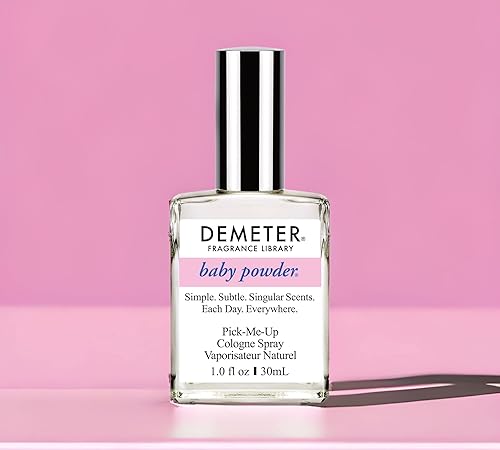 DEMETER Fragrance's Baby Powder Cologne Spray 1oz Perfume for