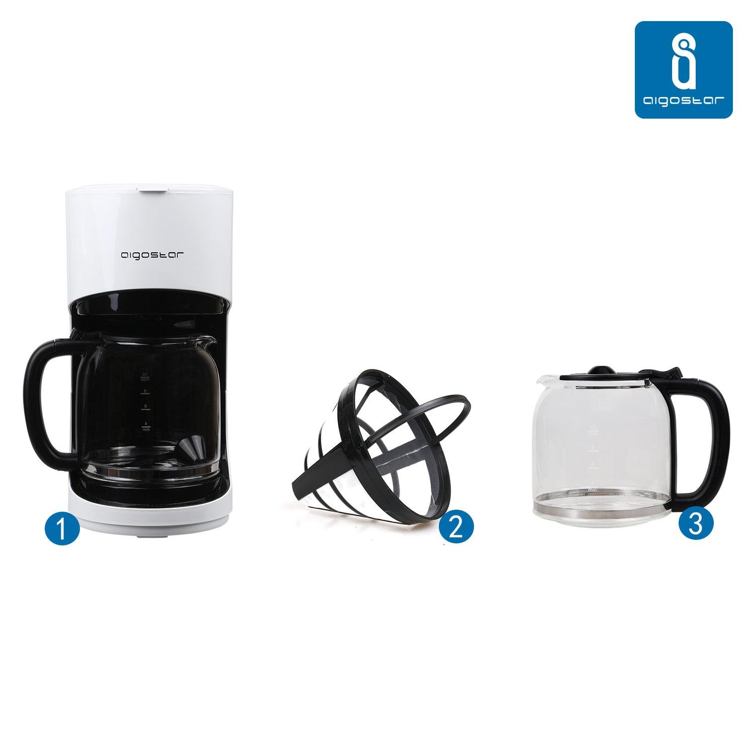 Filtro Caffè Riutilizzabile In Acciaio Inox Oro A Cono – Per Macchine Da Caffè, Filtro Permanente, Formato 123x58x85 Mm