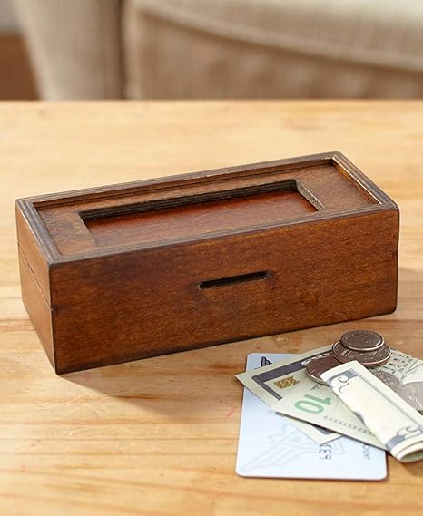 Caja misteriosa de regalo para rompecabezas: Amazon.es: Hogar