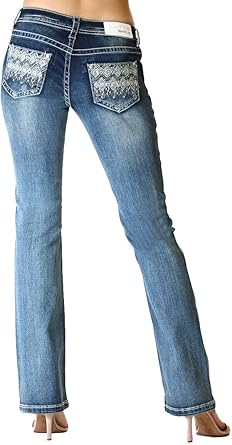 womens jeans with w on back pocket