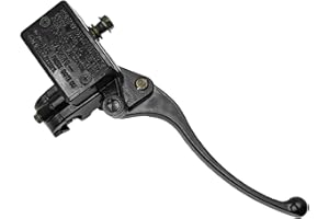 Rayesyth 7/8" Brake Master Cylinder for Yamaha Big Bear 350 250 Kodiak 400 450 Raptor Grizzly 660 350 Wolverine YFM350 YFM450 Warrior 350 Right Handlebar Clutch Lever