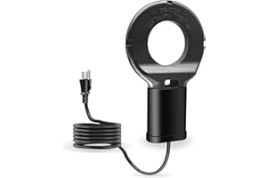 Eggluuz Utility De-Icer 250 Watt Submergible Cast Aluminum Chicken Water Heater Livestock Tank Heater Heated Bird Bath for Winter Black