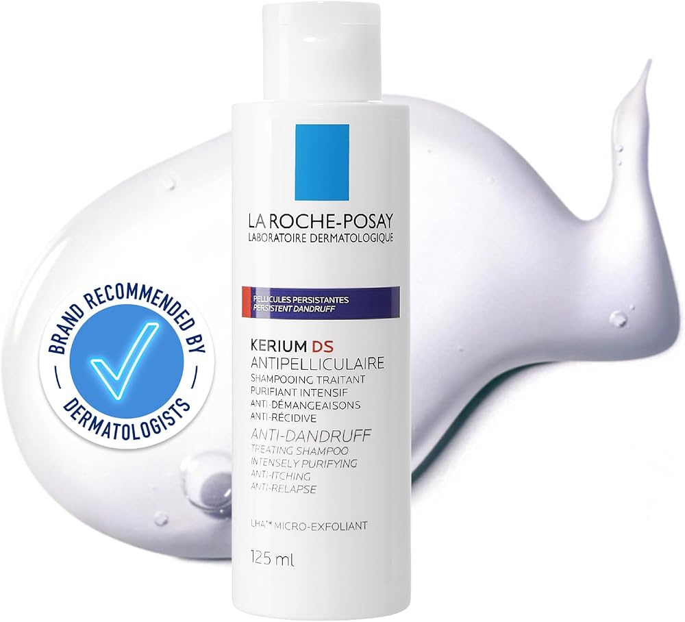 La Roche-Posay Kerium Ds Intensive Anti-Dandruff Shampoo 125ml