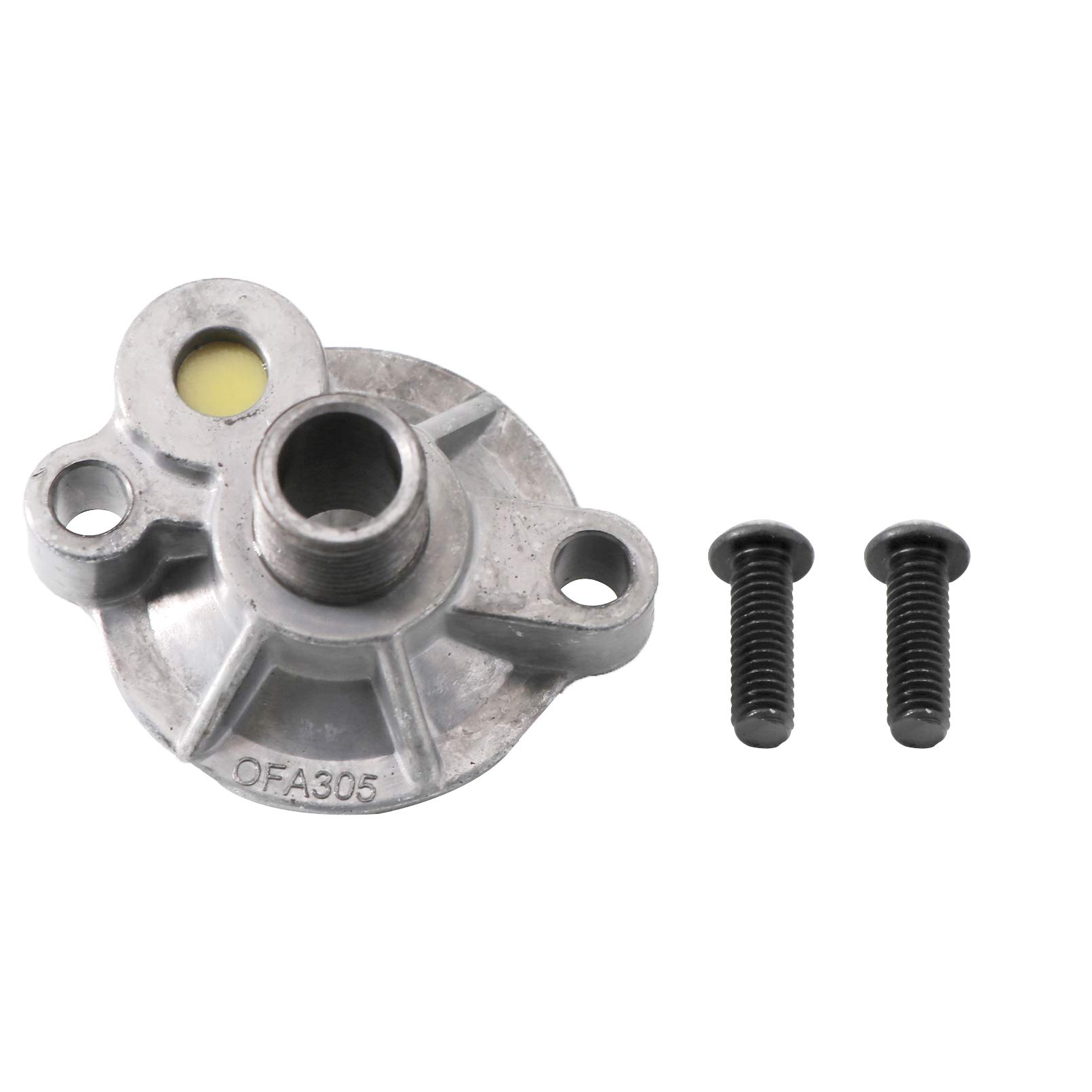 Photo 1 of KIPA Oil Filter Adapter Replace for Small Block Chevy V8 Engines SBC BBC Spin On Bypass 305 307 327 350 400 396 402 427 454# 3952301