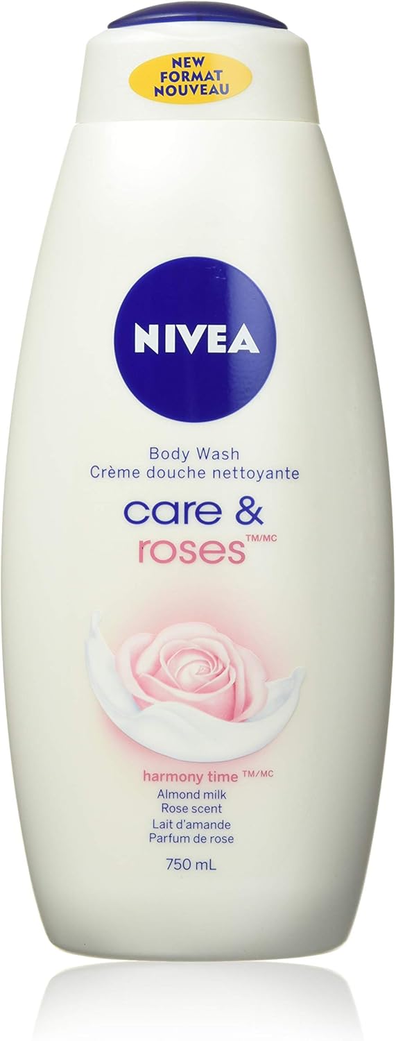 nivea rose body wash