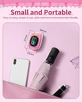 HealthTree Child Pulse Oximeter Oxygen Monitor for Kids OLED Display view 8