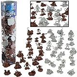 Robot Fantasy Sci-fi Action Figures - 52 Futuristic