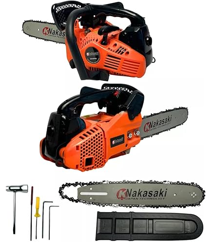 Motosserra Nakasaki 38cc 3.0HP com Sabre 30cm Lubrificação