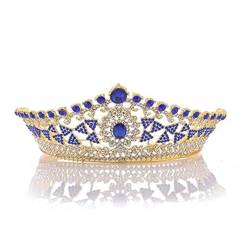 Amazon Com Fumud European Emerald Crystal Big Crown