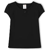 Gymboree Girls and Toddler Short Sleeve Basic Layering Shirt