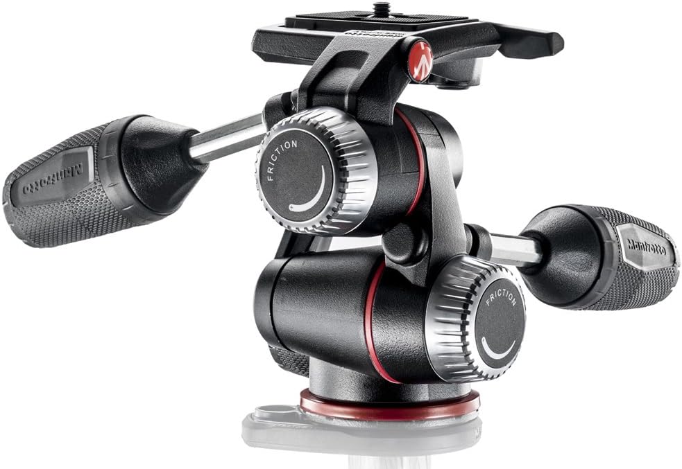Manfrotto XPRO Magnesium Ball Head with 200PL Plate (MHXPRO-BHQ2), Black : Camera & Photo
