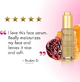 Mielle Organics Pomegranate Honey Revitalizing Face Serum 1 oz Natural view 4