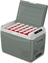 Alpicool GC40 37L Portable Car Refrigerator Freezer 12V 240V