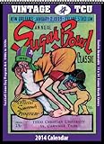 TCU Horned Frogs 2014 Vintage Football Calendar by 