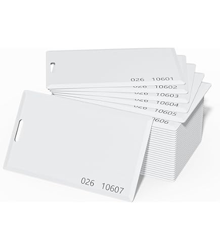 Amazon.com: 100 pcs 26 Bit Proximity Clamshell Weigand Prox Swipe