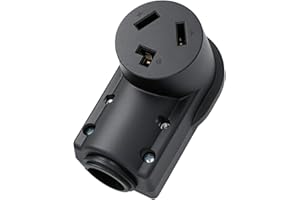 NEMA 10-30R Receptacle,30AMP 125/250VOLT,3-Pole 3-Wire Connector,30A AC Industrial Grade Cord End Female Socket DIY Heavy Dut