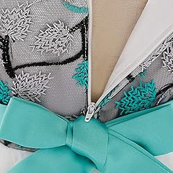 8 9T Green Princess Floral Flower Girl Dress Kids