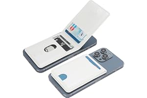 KIHUWEY for MagSafe Wallet Card Holder with Magnetic, Mag Safe Leather Detachable Kickstand RFID Wallet for iPhone 16/15/14/13/12 Pro Max Plus Not for iPhone 13/12 mini