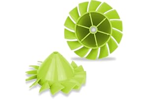 AOHEKE 529437004 Blower Fan Blade for Ryobi ONE+ 18V Blower Fan P2108, P21081 and 529437003 529437001 （2 Pack）