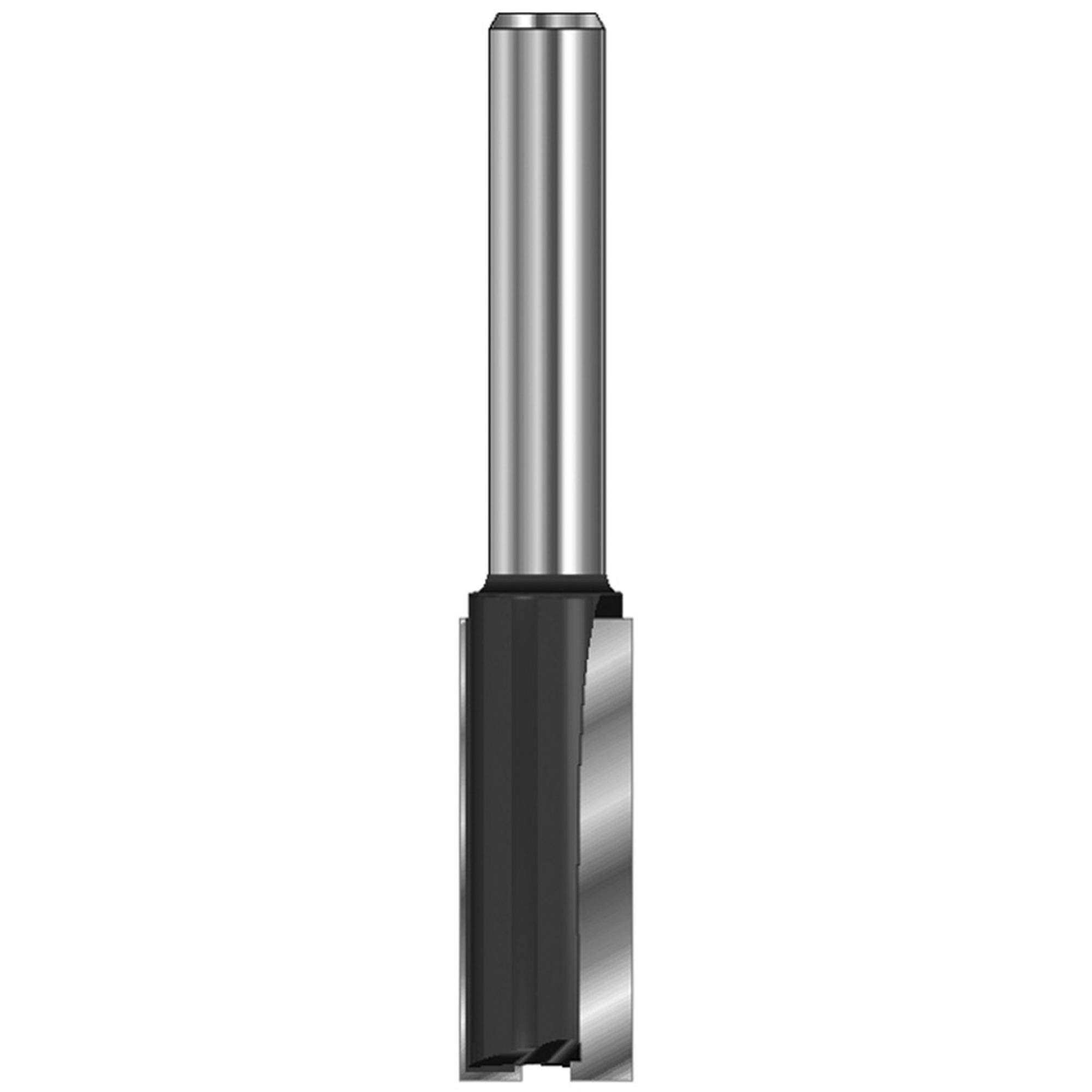 ENT 10367 Straight Cutter Tungsten Carbide TC, Shank (S) 8 mm, Diameter (D) 8 mm, NL 30 mm, SL 32 mm, GL 65 mm — image 1