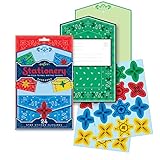 eeBoo Bandanna Fold-to-Mail Stationary Set for Kids