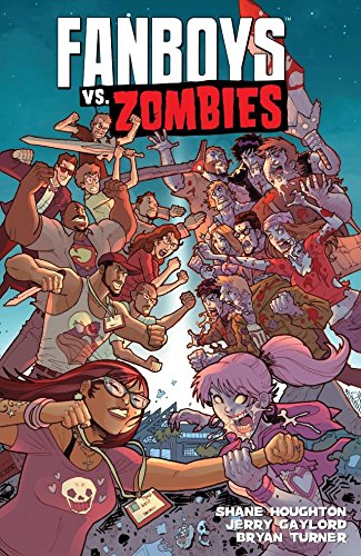 Fanboys Vs. Zombies Vol. 5 by Shane Houghton