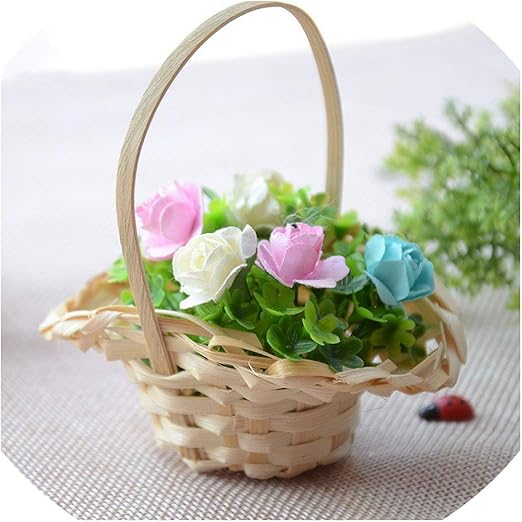 cane flower girl baskets