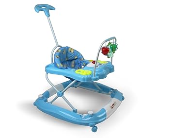 baby walker with parent handle